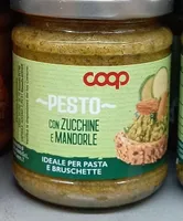Pesto con zucchine e mandorle