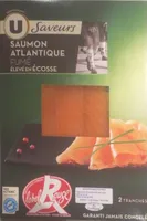 Saumon atlantique fumé