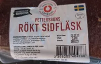 Rökt Sidfläsk