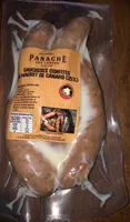 Saucisses confites au magret de canard