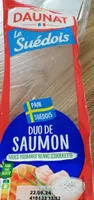 Duo de saumon sauce fromage blanc ciboulette
