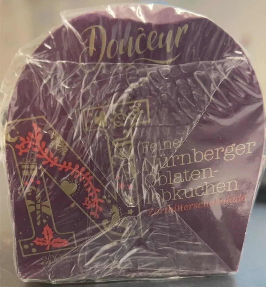 Nürnberger Oblatenlebkuchen