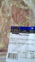 Tête roulée pistachée