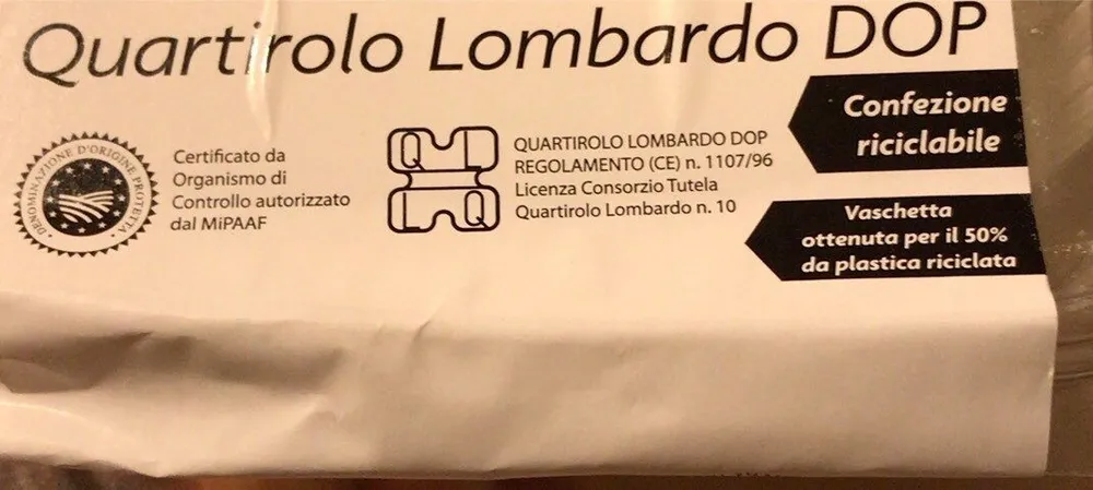 Quartirolo Lombardo Dop