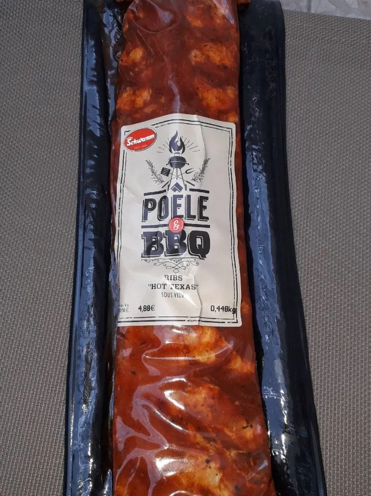 Ribs "hot Texas"