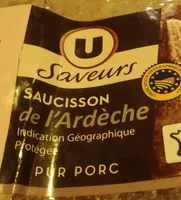Saucisson de l'Ardèche