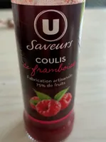 Coulis de framboise