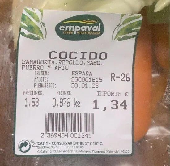 Cocido