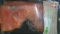 Truite bio fumée
