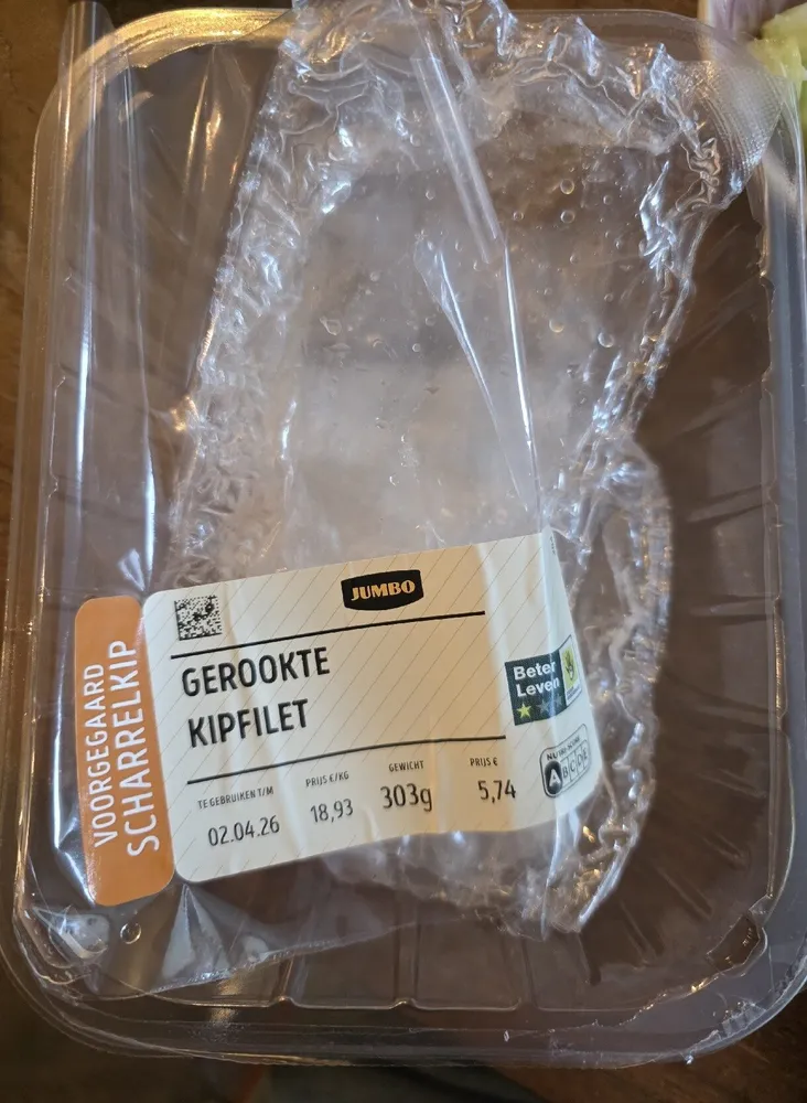 Gerookte Kipfilet