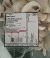 Champiñones laminados