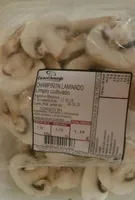 Champiñon laminado limpio cultivado