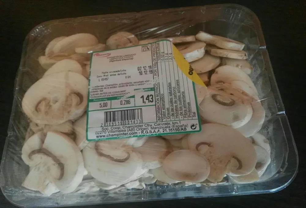 Champiñon Laminado