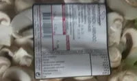 Champiñones laminados