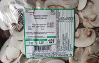 Champiñón laminado