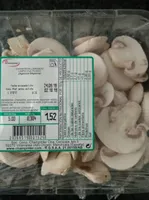 Champiñones laminados