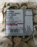 Champiñón laminado