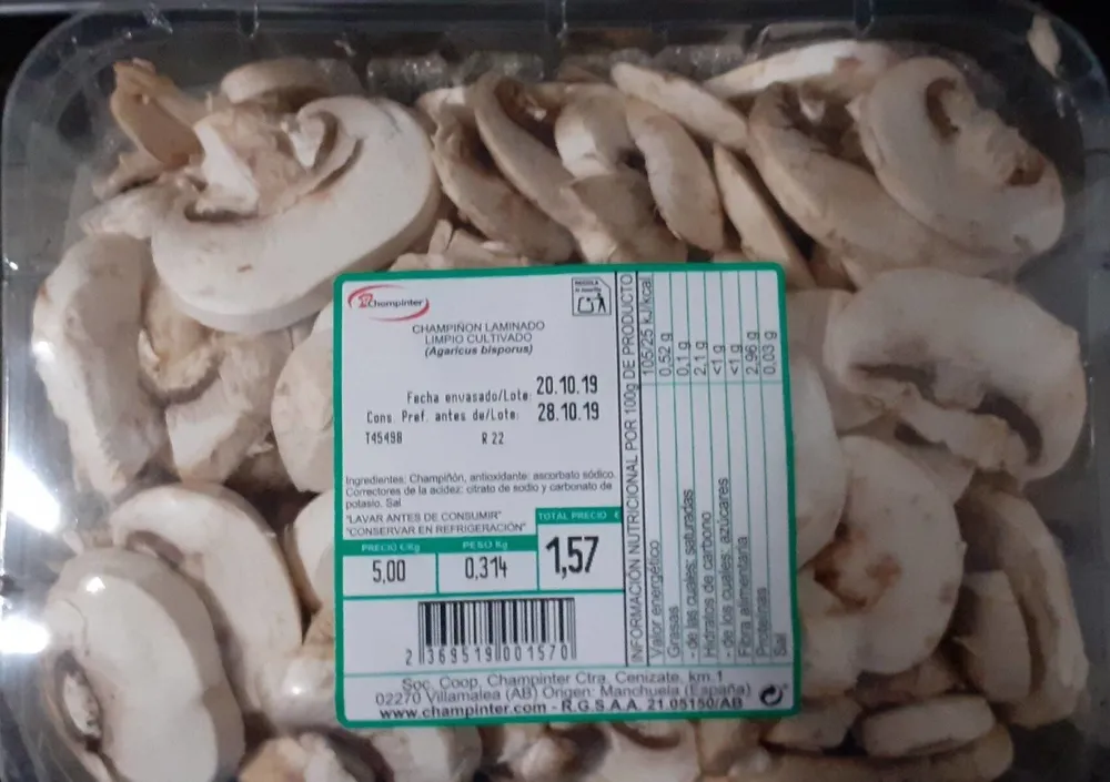 Champiñones