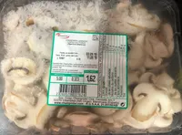 Champiñon laminado limpio cultivado