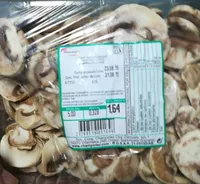 Champiñón laminado