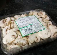 Champiñones laminados