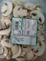 Champiñones laminados