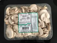 Champiñón laminado