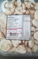 Champiñon laminado limpio cultivado