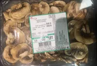 Champiñon laminado limpio cultivado
