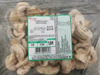 Champiñón laminado