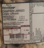 Champiñon laminado