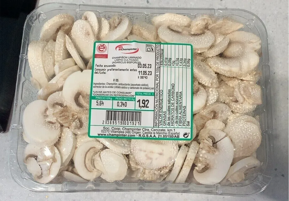 Champiñones