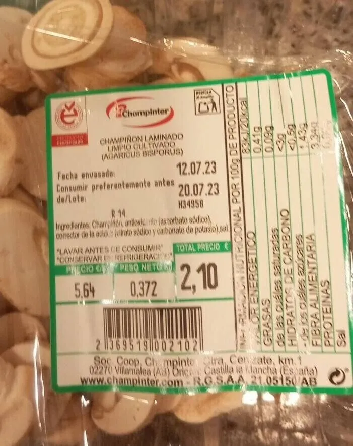 Champiñones