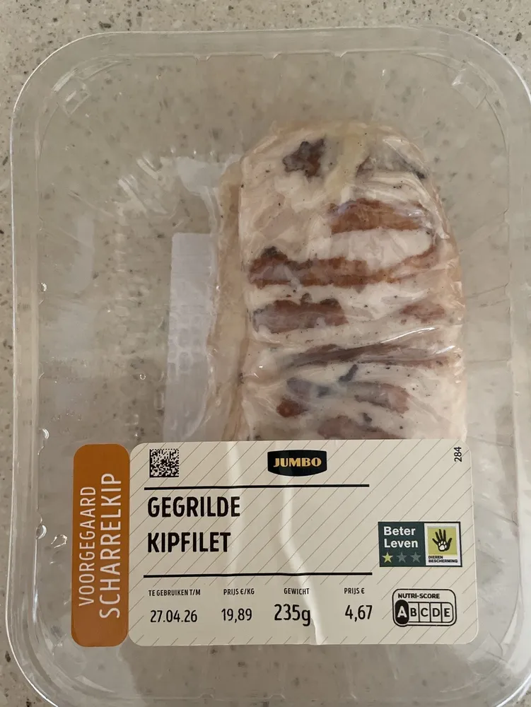 Gegrilde Kipfilet