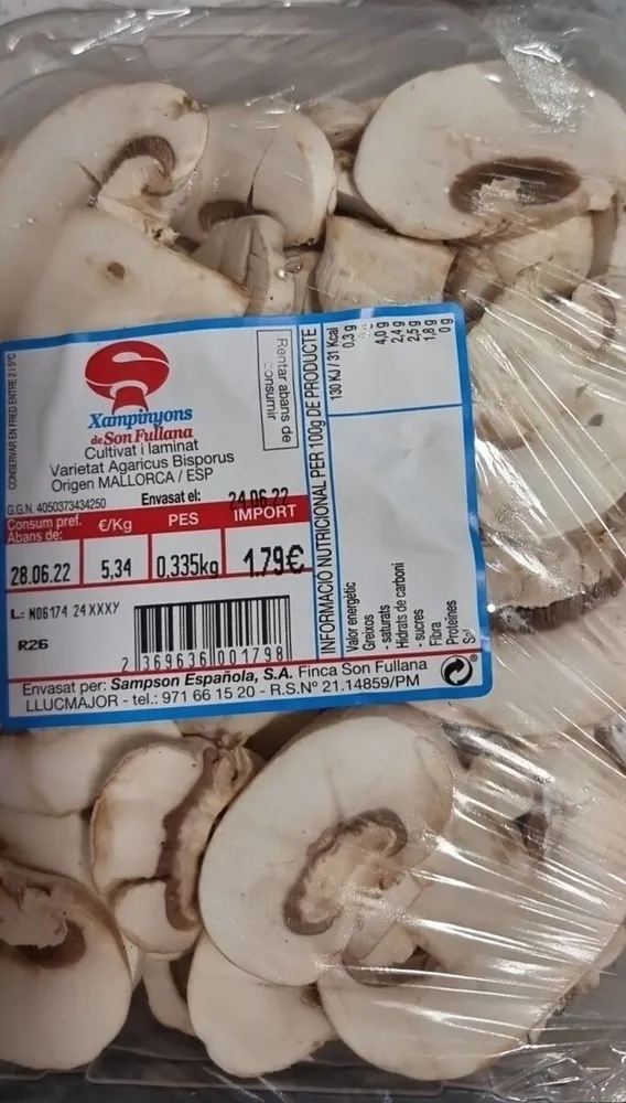 Champiñones