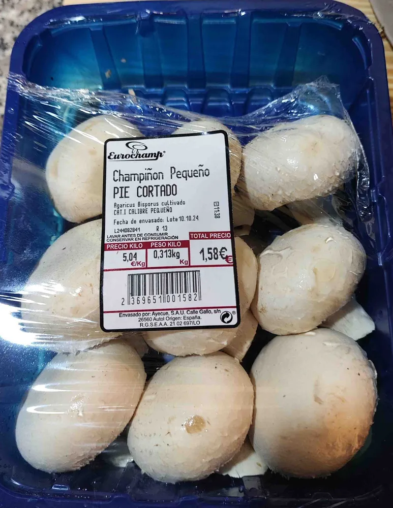 Champiñon pequeño