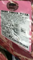 Magro cabeza pieza