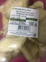 Seta fresca cultivada