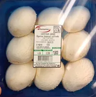 Champiñón Grande (Agaricus Bosporus) cultivado