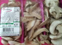 Salteado de setas cultivadas