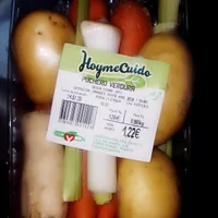 Verduritas para pure