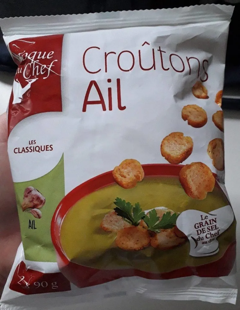 Croûtons Ail