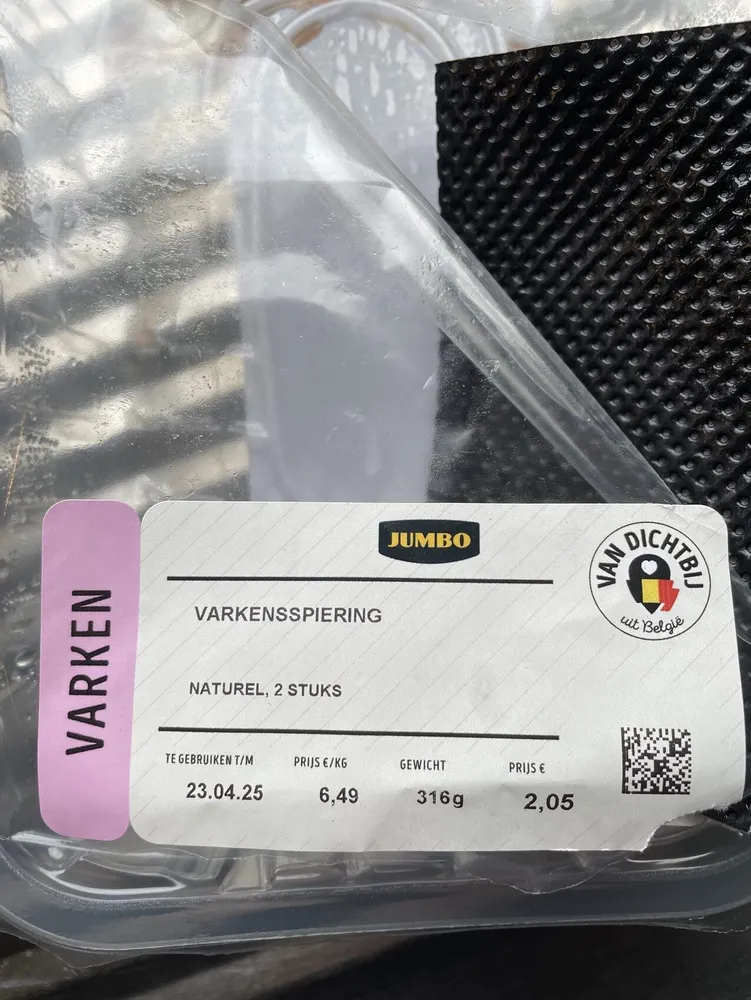 Varkensspiering