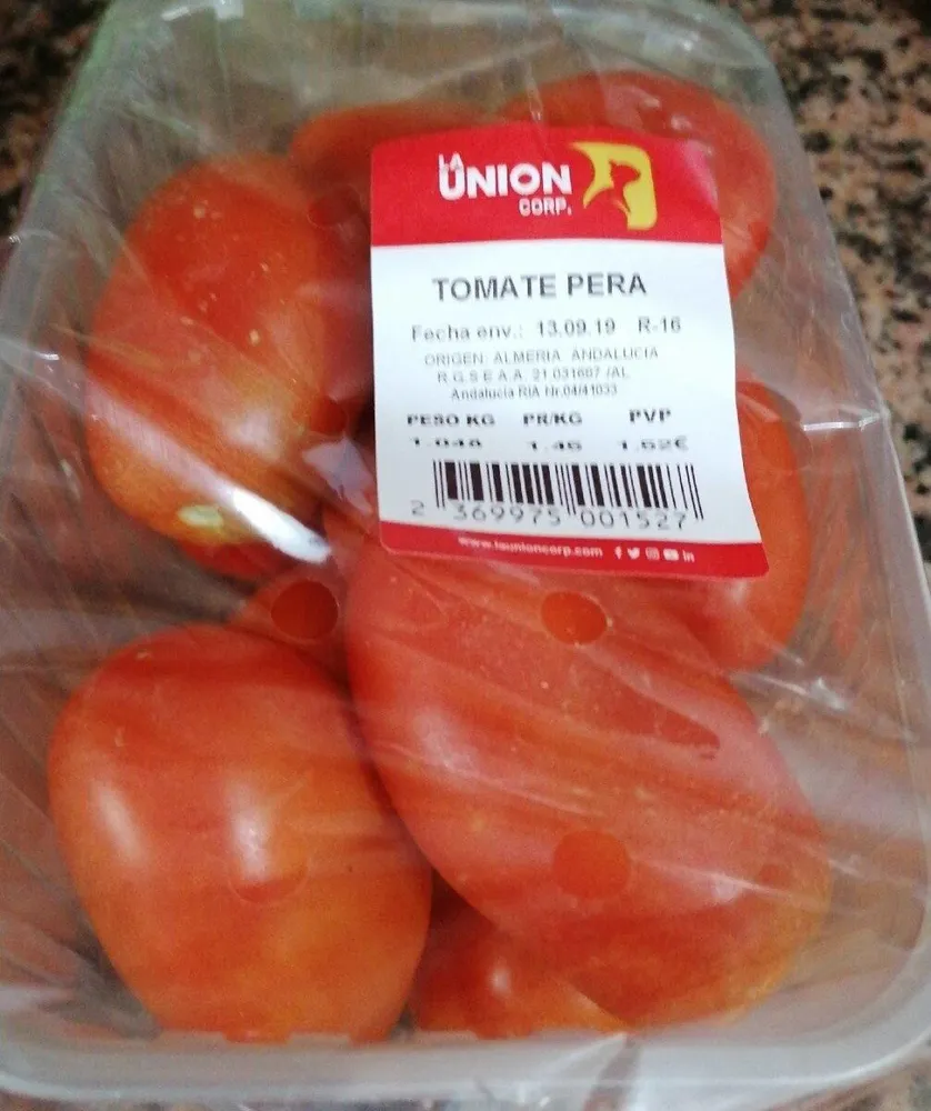 Tomate pera