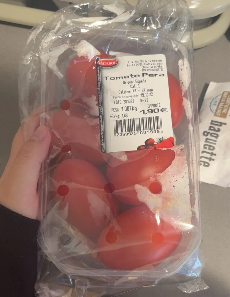Tomate pera