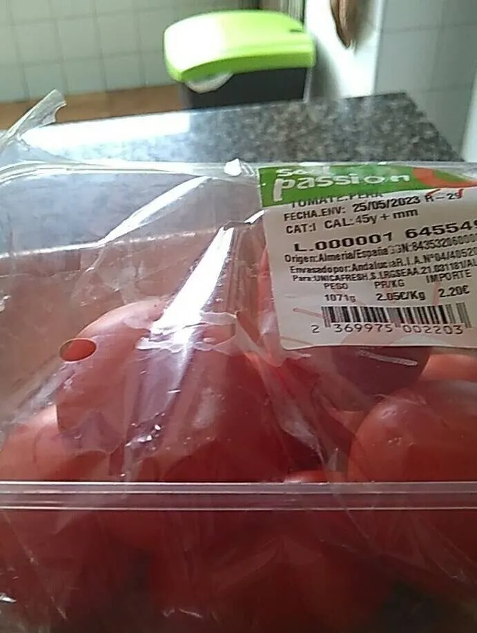 Tomate Pera