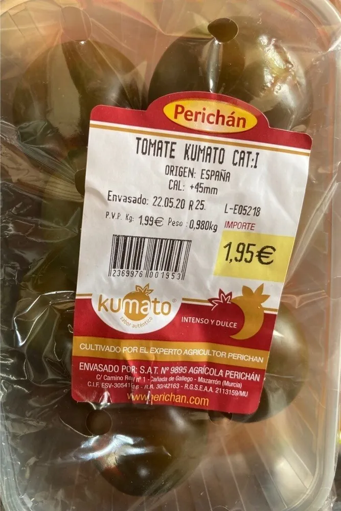 Tomate kumato