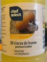 Claras de huevo