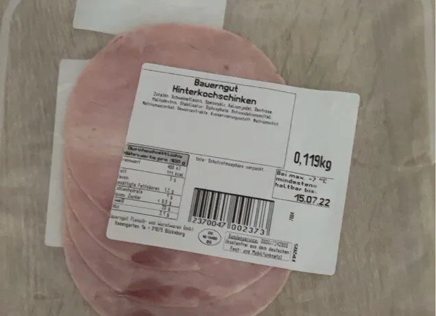 Bauerngut Hinterkochschinken