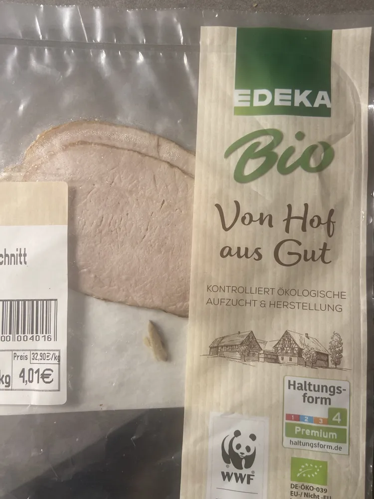 Bratenaufschnitt